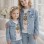 Σετ 3 τεμ Sweet Junior Denim Chic