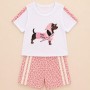 Pretty Baby Pink Puppy Set