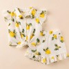 Pretty Baby Lemon Muslin