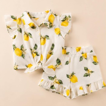 Pretty Baby Lemon Muslin
