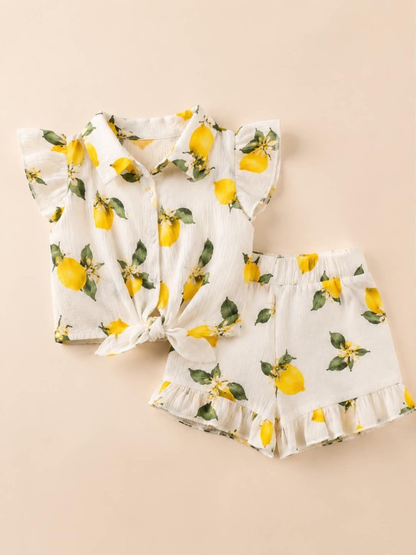 Pretty Baby Lemon Muslin