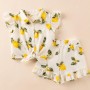 Pretty Baby Lemon Muslin